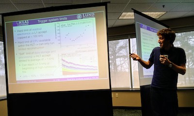 JLab Real Time Analysis Talk ATLAS